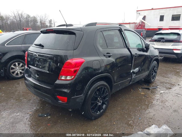 Chevrolet Trax Fwd Lt 2021 KL7CJLSB1MB314998 Image 4