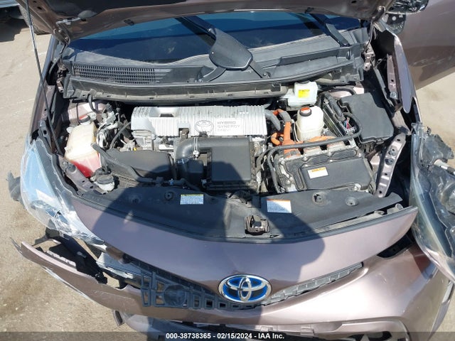 Toyota Prius V Four 2016 JTDZN3EU5GJ043338 Image 10