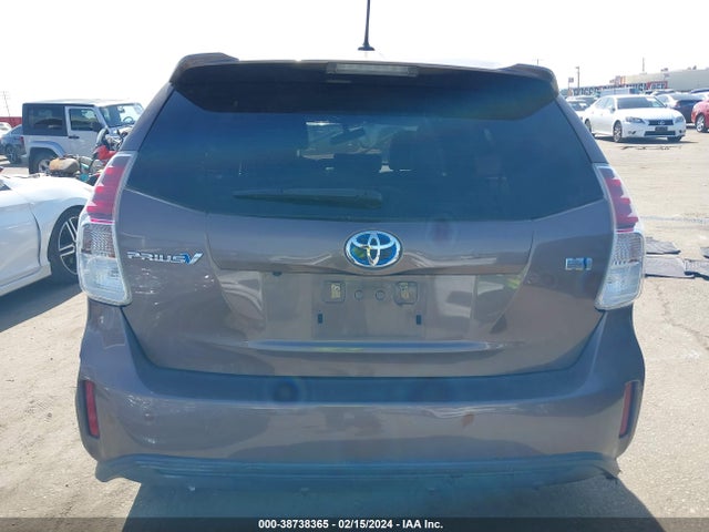 Toyota Prius V Four 2016 JTDZN3EU5GJ043338 Image 15