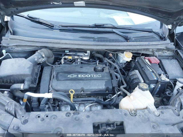 Chevrolet Sonic Lt Auto 2016 1G1JC6SGXG4115242 Image 10