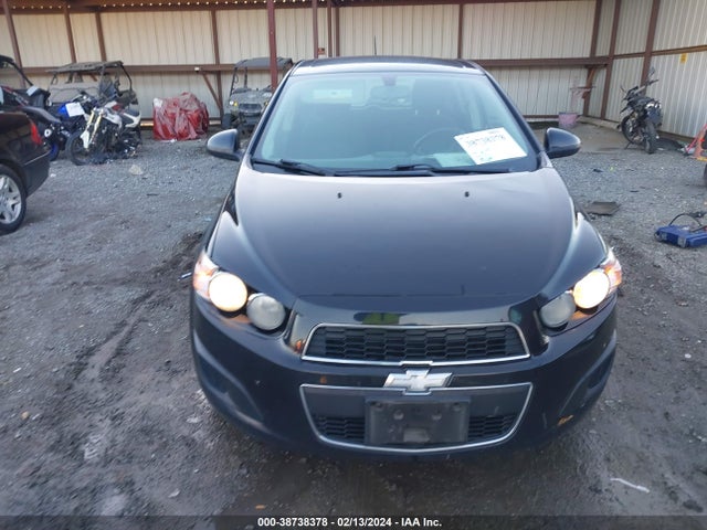 Chevrolet Sonic Lt Auto 2016 1G1JC6SGXG4115242 Image 12