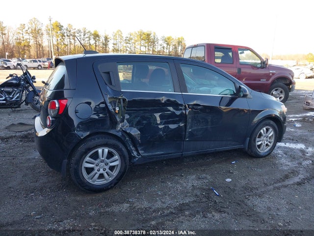 Chevrolet Sonic Lt Auto 2016 1G1JC6SGXG4115242 Image 13