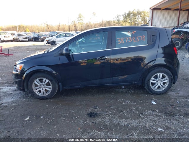 Chevrolet Sonic Lt Auto 2016 1G1JC6SGXG4115242 Image 14