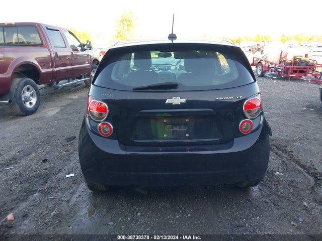 Chevrolet Sonic Lt Auto 2016 1G1JC6SGXG4115242 Image 16