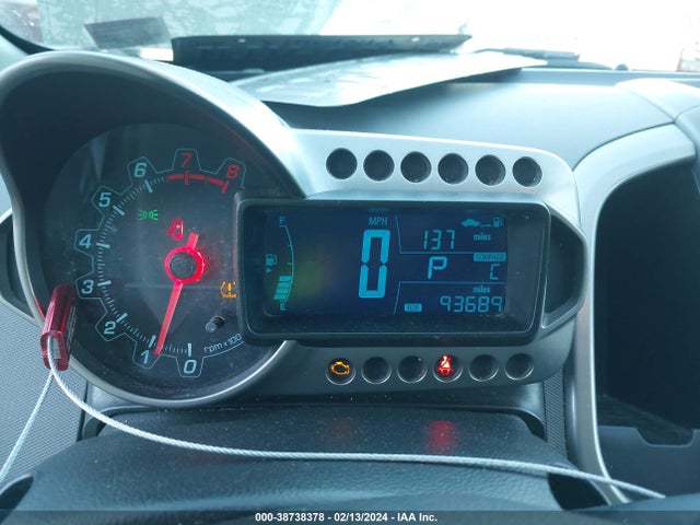 Chevrolet Sonic Lt Auto 2016 1G1JC6SGXG4115242 Image 7