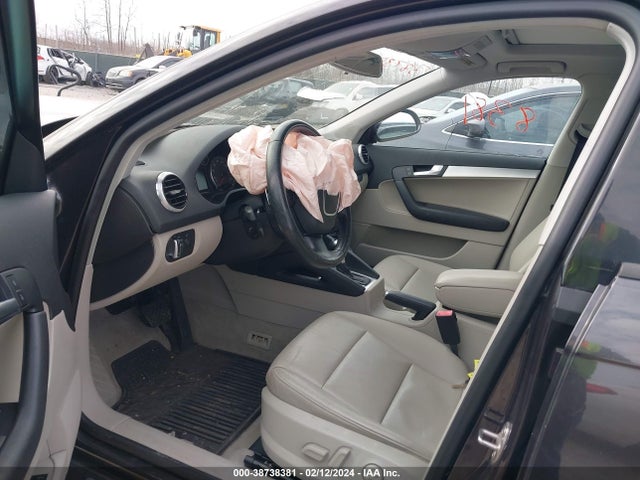2012 AUDI A3 2.0 TDI PREMIUM VIN: WAUKJAFM2CA087627