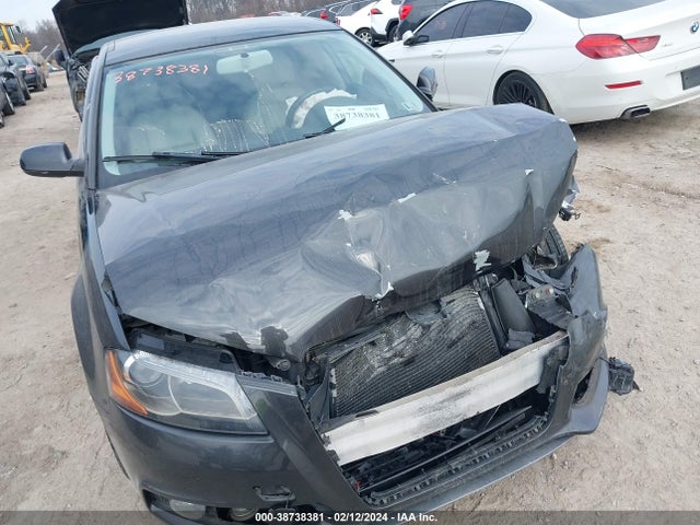 2012 AUDI A3 2.0 TDI PREMIUM VIN: WAUKJAFM2CA087627