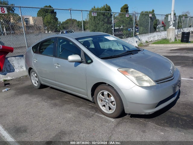 2005 TOYOTA PRIUS VIN: JTDKB20U153008048