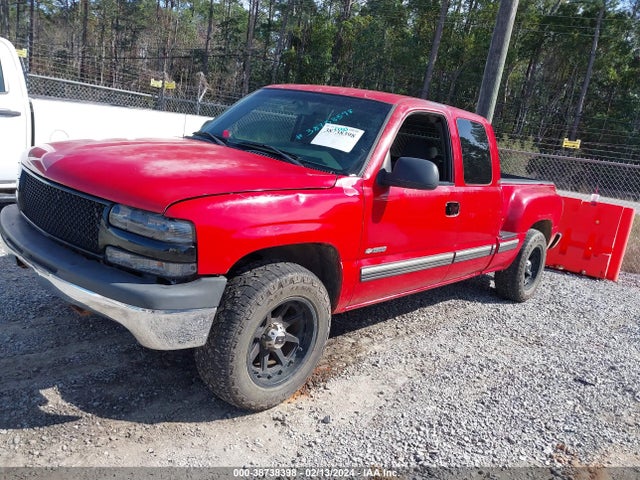 2002 CHEVROLET SILVERADO 1500 LS VIN: 2GCEC19T821100774