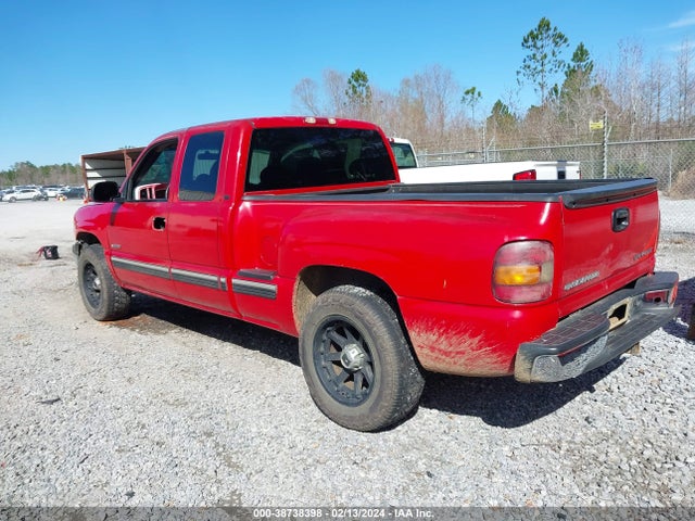 2002 CHEVROLET SILVERADO 1500 LS VIN: 2GCEC19T821100774