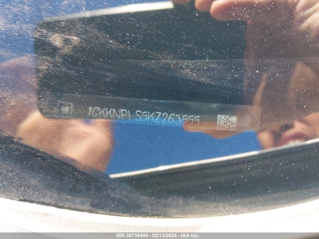 GMC Acadia Denali 2019 1GKKNPLS5KZ263555 Image 9