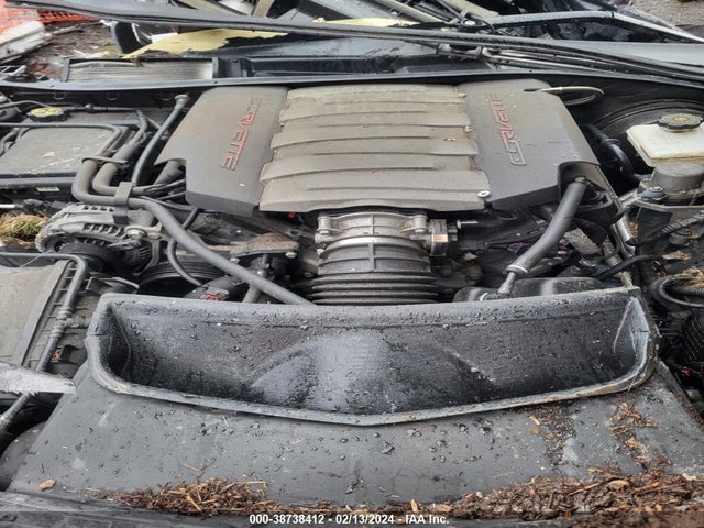 Chevrolet Corvette Stingray Z51 2016 1G1YK2D74G5123564 Image 10
