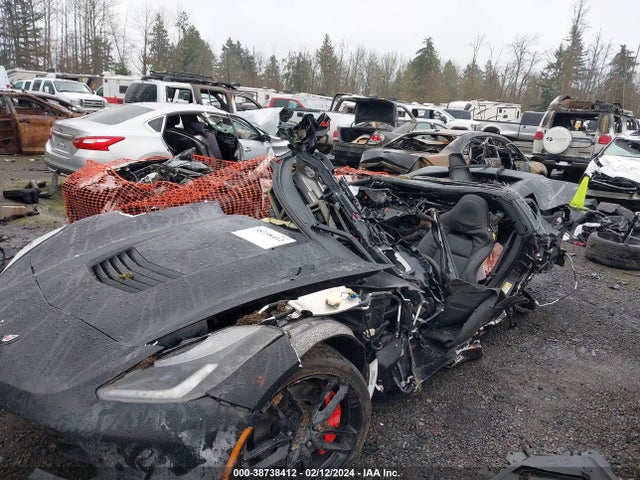 Chevrolet Corvette Stingray Z51 2016 1G1YK2D74G5123564 Image 2