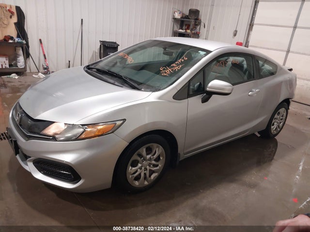 Honda Civic Lx 2015 2HGFG3B50FH521676 Image 2