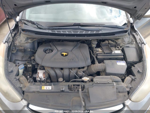 2013 HYUNDAI ELANTRA GLS (ULSAN PLANT) VIN: KMHDH4AE1DU529575