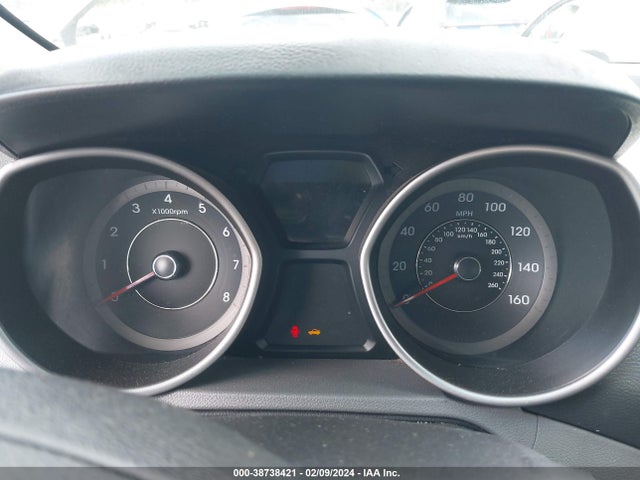 2013 HYUNDAI ELANTRA GLS (ULSAN PLANT) VIN: KMHDH4AE1DU529575