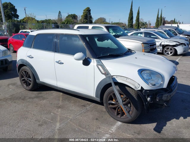 2012 MINI COOPER S COUNTRYMAN WMWZC3C5XCWM26753 Photo 0
