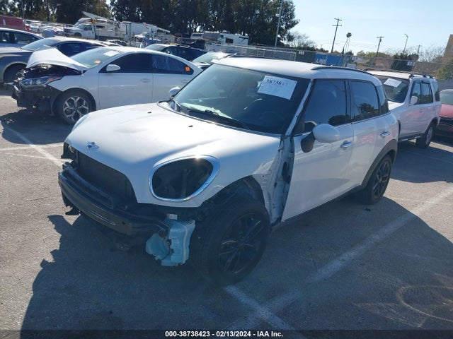 2012 MINI COOPER S COUNTRYMAN WMWZC3C5XCWM26753 Photo 1