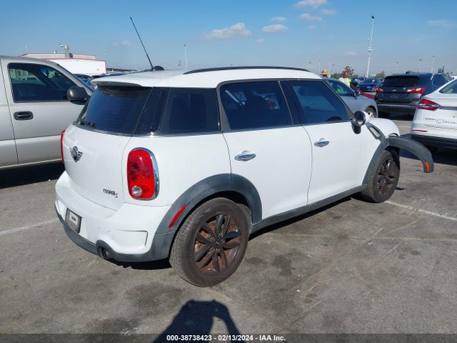 2012 MINI COOPER S COUNTRYMAN WMWZC3C5XCWM26753 Photo 3