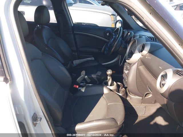 2012 MINI COOPER S COUNTRYMAN WMWZC3C5XCWM26753 Photo 4