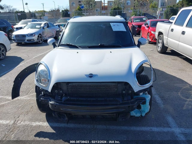 2012 MINI COOPER S COUNTRYMAN WMWZC3C5XCWM26753 Photo 5