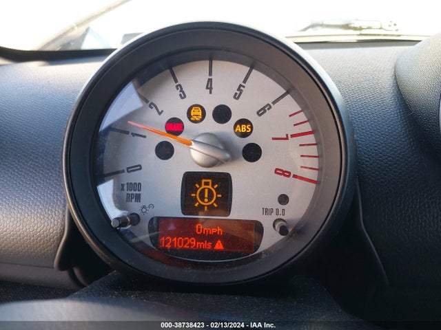 2012 MINI COOPER S COUNTRYMAN WMWZC3C5XCWM26753 Photo 6