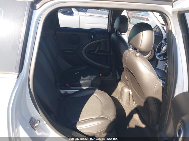 2012 MINI COOPER S COUNTRYMAN WMWZC3C5XCWM26753 Photo 7