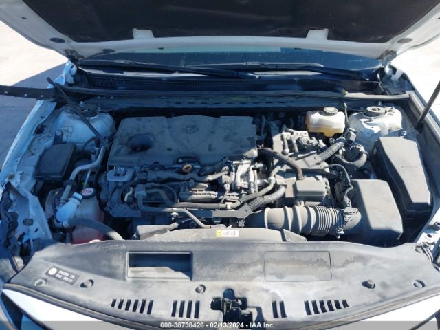 4T1F31AK4LU009669 Toyota Camry Xle Hybrid