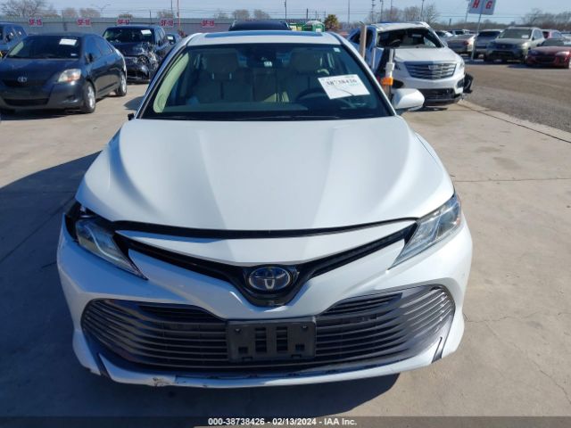 4T1F31AK4LU009669 Toyota Camry Xle Hybrid