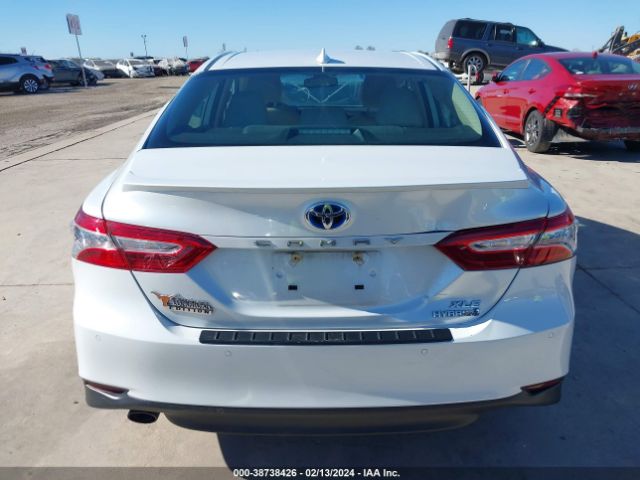 4T1F31AK4LU009669 Toyota Camry Xle Hybrid