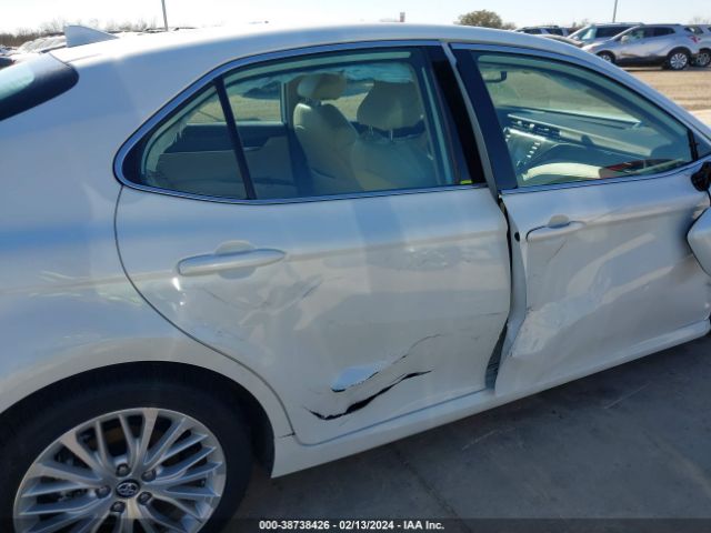 4T1F31AK4LU009669 Toyota Camry Xle Hybrid