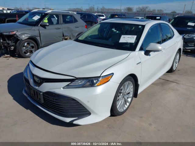 4T1F31AK4LU009669 Toyota Camry Xle Hybrid