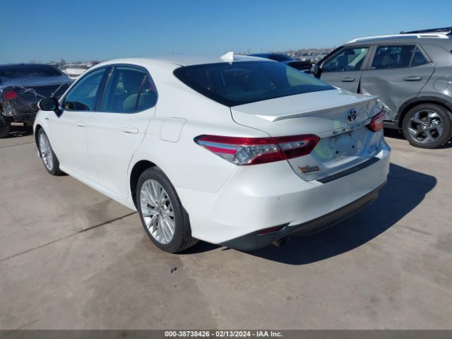 4T1F31AK4LU009669 Toyota Camry Xle Hybrid