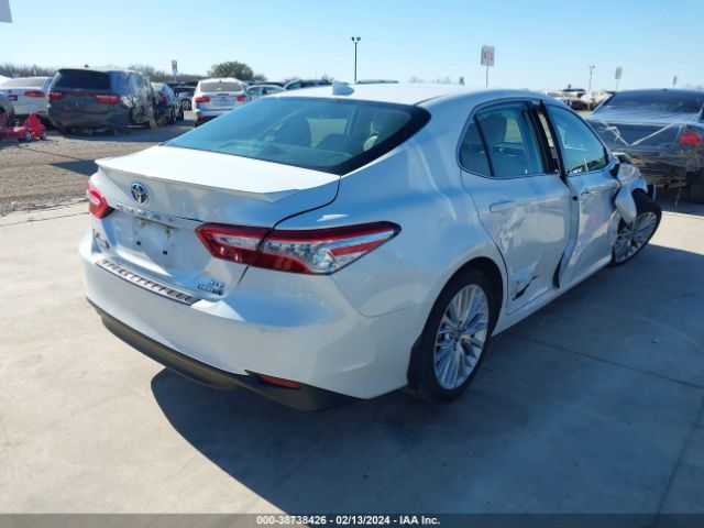 4T1F31AK4LU009669 Toyota Camry Xle Hybrid