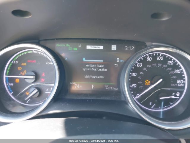 4T1F31AK4LU009669 Toyota Camry Xle Hybrid