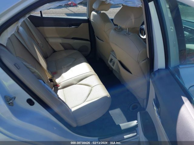 4T1F31AK4LU009669 Toyota Camry Xle Hybrid