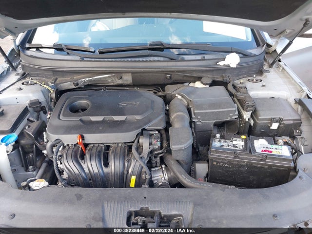 Hyundai SONATA SE 2015 5NPE24AF4FH162199 Image 10