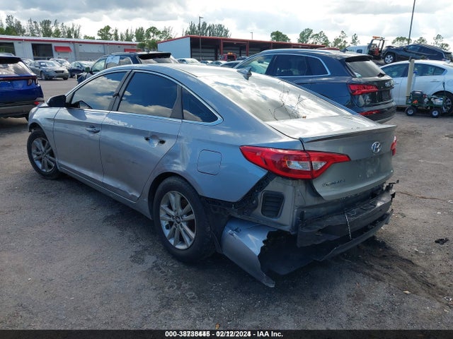 Hyundai SONATA SE 2015 5NPE24AF4FH162199 Image 3