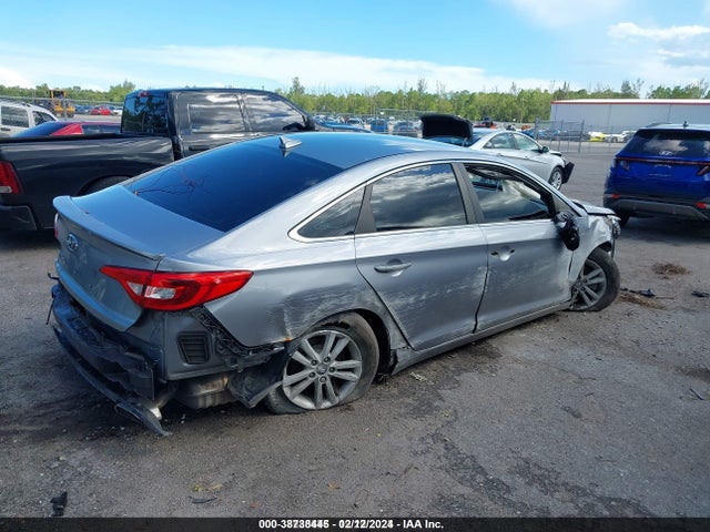 Hyundai SONATA SE 2015 5NPE24AF4FH162199 Image 4