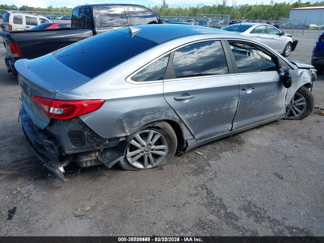 Hyundai SONATA SE 2015 5NPE24AF4FH162199 Image 6