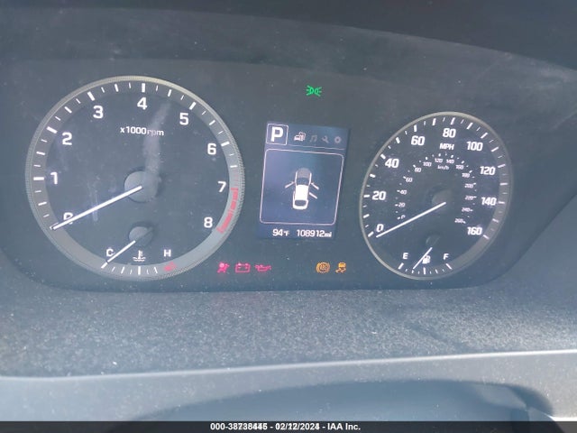 Hyundai SONATA SE 2015 5NPE24AF4FH162199 Image 7
