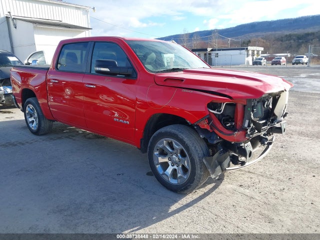 RAM 1500 Big Horn/lone Star  4x4 5'7 Box 2019 1C6RRFFG0KN738849 главное изображение