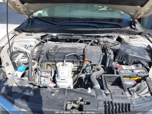 Honda ACCORD LX 2016 1HGCR2F37GA157398 Image 10