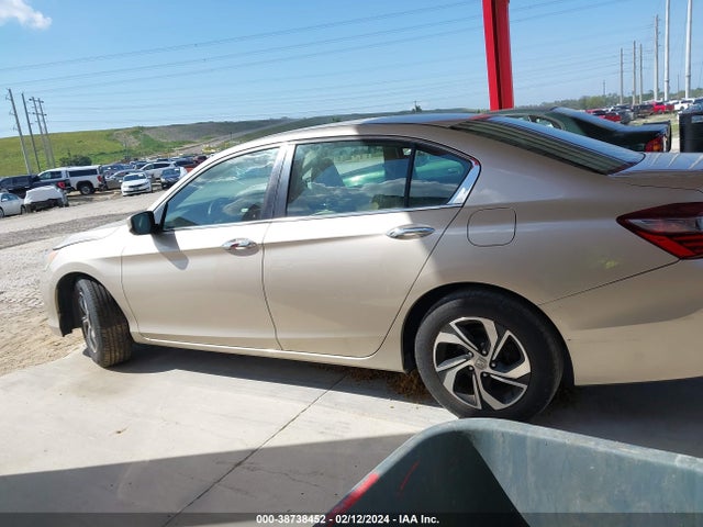 Honda ACCORD LX 2016 1HGCR2F37GA157398 Image 14