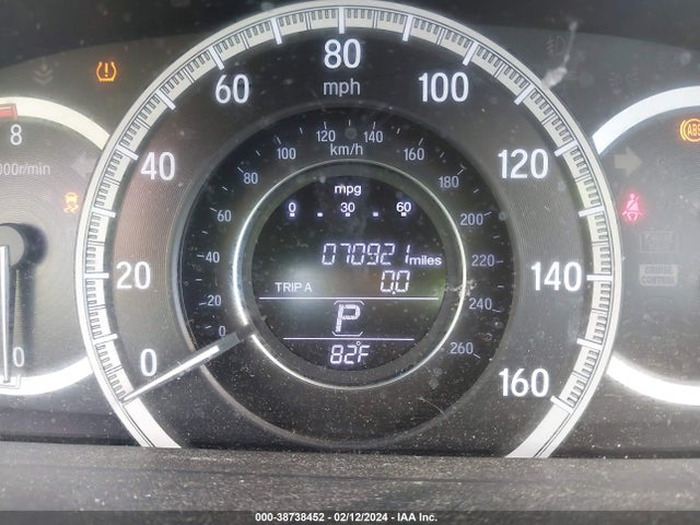 Honda ACCORD LX 2016 1HGCR2F37GA157398 Image 15