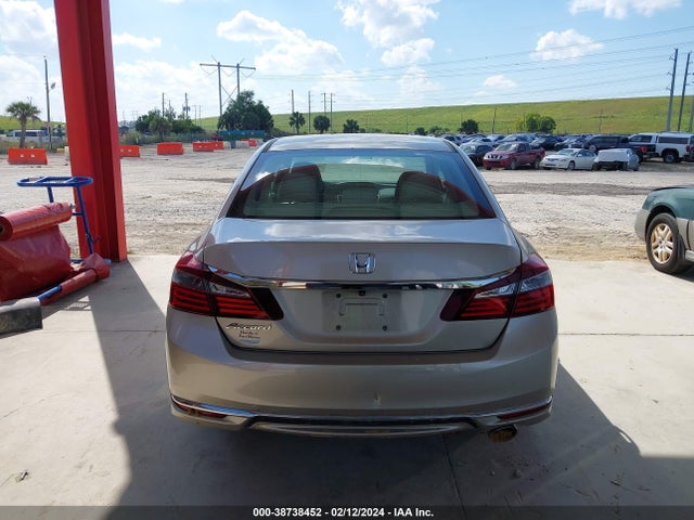Honda ACCORD LX 2016 1HGCR2F37GA157398 Image 16