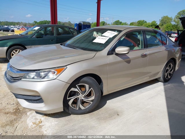 Honda ACCORD LX 2016 1HGCR2F37GA157398 Image 2