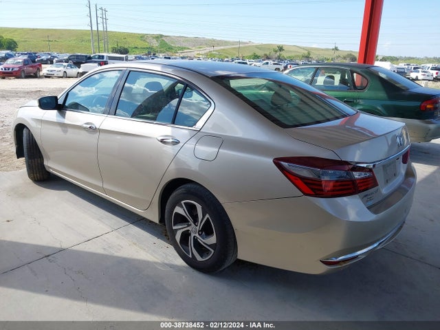 Honda ACCORD LX 2016 1HGCR2F37GA157398 Image 3