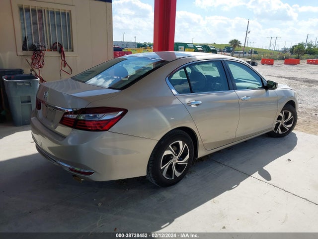 Honda ACCORD LX 2016 1HGCR2F37GA157398 Image 4