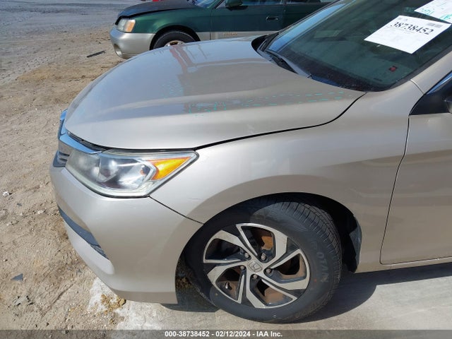 Honda ACCORD LX 2016 1HGCR2F37GA157398 Image 6